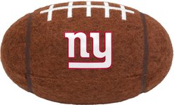 Littlearth Tough Chewer Dog Ball Toy, New York Giants