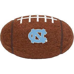 Littlearth Tough Chewer Dog Ball Toy, North Carolina Tar Heels