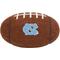 Show in main carousel: Littlearth Tough Chewer Dog Ball Toy, North Carolina Tar Heels slide 1 of 6