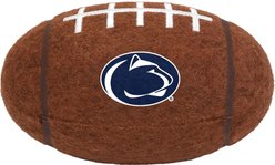 Littlearth NCAA Tough Chewer Dog Football Toy, Penn State Nittany Lions