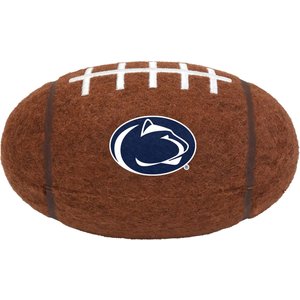 Littlearth Tough Chewer Dog Ball Toy, Penn State Nittany Lions