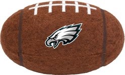 Littlearth Tough Chewer Dog Ball Toy, Philadelphia Eagles
