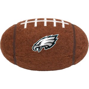 Littlearth Tough Chewer Dog Ball Toy, Philadelphia Eagles