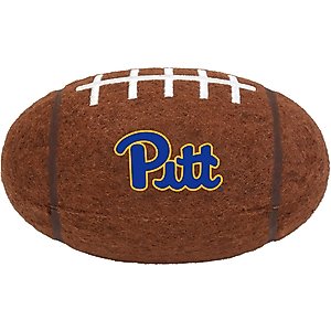 Littlearth Tough Chewer Dog Ball Toy, Pittsburgh Panthers