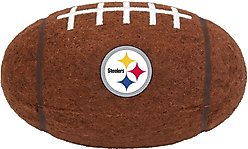 Littlearth Tough Chewer Dog Ball Toy, Pittsburgh Steelers