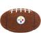 Show in main carousel: Littlearth Tough Chewer Dog Ball Toy, Pittsburgh Steelers slide 1 of 7