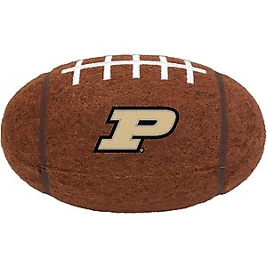 Littlearth Tough Chewer Dog Ball Toy, Purdue Boilermakers