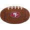 Show in main carousel: Littlearth Tough Chewer Dog Ball Toy, San Francisco 49ers slide 1 of 6