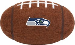 Littlearth Tough Chewer Dog Ball Toy, Seattle Seahawks