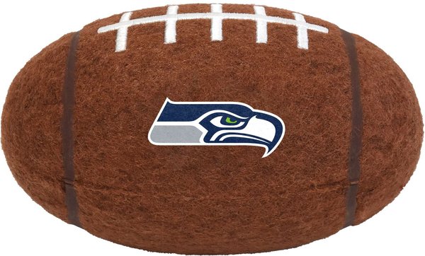 Show full view: Littlearth Tough Chewer Dog Ball Toy, Seattle Seahawks slide 1 of 6