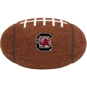 Littlearth Tough Chewer Dog Ball Toy, South Carolina Fighting Gamecocks