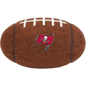 Littlearth Tough Chewer Dog Ball Toy, Tampa Bay Buccaneers