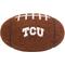 Show in main carousel: Littlearth Tough Chewer Dog Ball Toy, TCU Horned Frogs slide 1 of 7