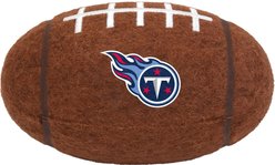 Littlearth Tough Chewer Dog Ball Toy, Tennessee Titans