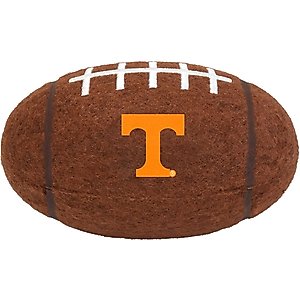 Littlearth Tough Chewer Dog Ball Toy, Tennessee Volunteers