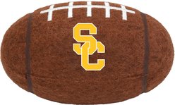 Littlearth Tough Chewer Dog Ball Toy, USC Trojans