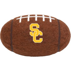 Littlearth Tough Chewer Dog Ball Toy, USC Trojans