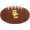Show in main carousel: Littlearth Tough Chewer Dog Ball Toy, USC Trojans slide 1 of 6
