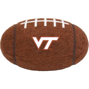 Littlearth Tough Chewer Dog Ball Toy, Virginia Tech Hokies