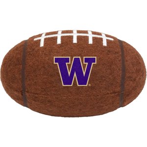 Littlearth Tough Chewer Dog Ball Toy, Washington Huskies