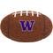 Show in main carousel: Littlearth Tough Chewer Dog Ball Toy, Washington Huskies slide 1 of 6