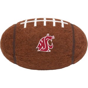 Littlearth Tough Chewer Dog Ball Toy, Washington State Cougars
