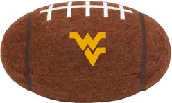 Littlearth Tough Chewer Dog Ball Toy, West Virginia Mountaineers