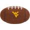 Show in main carousel: Littlearth Tough Chewer Dog Ball Toy, West Virginia Mountaineers slide 1 of 6