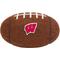 Show in main carousel: Littlearth Tough Chewer Dog Ball Toy, Wisconsin Badgers slide 1 of 6