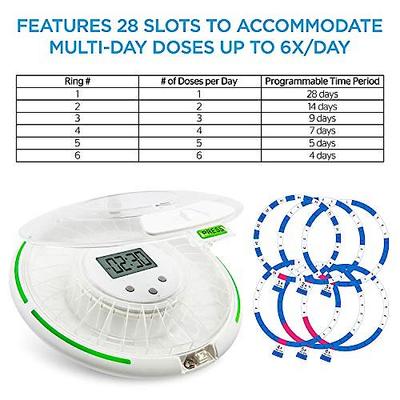 Show full view: Live Fine 28-Day Organizer Automatic Pill Dispenser slide 3 of 8