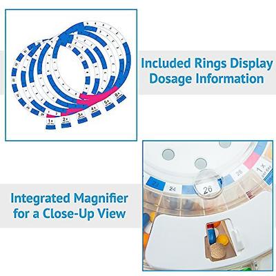 Show full view: Live Fine 28-Day Organizer Automatic Pill Dispenser slide 6 of 8