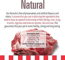 Livelong Healthy & Strong Bison/Buffalo & Sweet Potato Recipe Wet Dog Food, 12.5-oz can, case of 12 slide 2 of 5