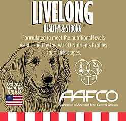 Livelong Healthy & Strong Chicken & Sweet Potato Recipe Wet Dog Food, 12.5-oz can, case of 12 slide 2 of 6