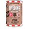 Show in main carousel: Livelong Healthy & Strong Pork & Sweet Potato Recipe Wet Dog Food, 12.5-oz can, case of 12 slide 1 of 8