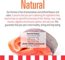 Livelong Healthy & Strong Salmon & Sweet Potato Recipe Wet Dog Food, 12.5-oz can, case of 12 slide 2 of 5