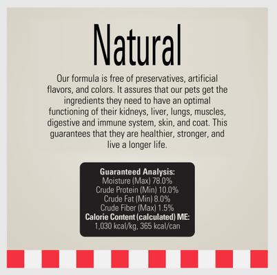 Show full view: Livelong Healthy & Strong Stages Puppy Wet Dog Food, 12.5-oz can, case of 12 slide 5 of 8