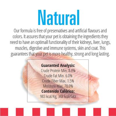 Show full view: Livelong Healthy & Strong Trout & Sweet Potato Recipe Wet Dog Food, 12.5-oz can, case of 12 slide 4 of 8