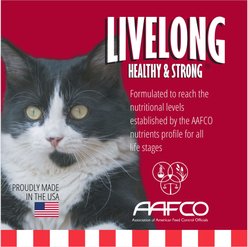 Livelong Healthy & Strong Yummy Meats Wet Cat Food, 5.5-oz can, 24 count slide 2 of 6