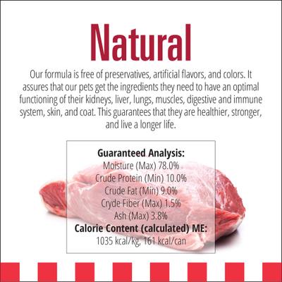 Show full view: Livelong Healthy & Strong Yummy Meats Wet Cat Food, 5.5-oz can, 24 count slide 4 of 7