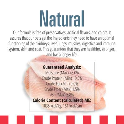 Show full view: Livelong Healthy & Strong Yummy Seafood Wet Cat Food, 5.5-oz can, 24 count slide 4 of 7