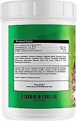 Lively Pets Omega Maxx Fish Oil Large & Giant Dog Soft Chews, 150 count slide 2 of 6