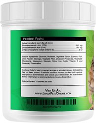 Lively Pets Omega Maxx Fish Oil Large & Giant Dog Soft Chews, 90 count slide 2 of 6