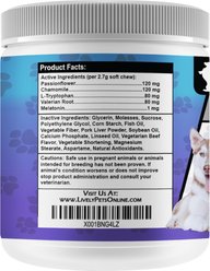 Lively Pets Ultra Soothe Calming Aid Dog Soft Chews, 60 count slide 2 of 5