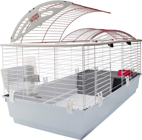 Empty Rabbit Cage Rabbit Cages | Chewy
