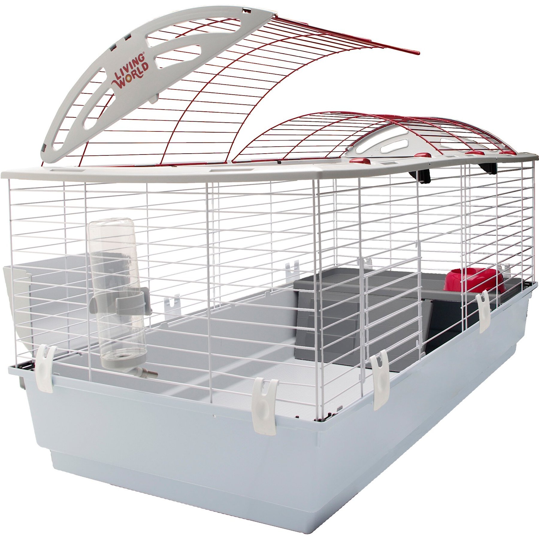 Living World Deluxe Small Animal Habitat, X-Large