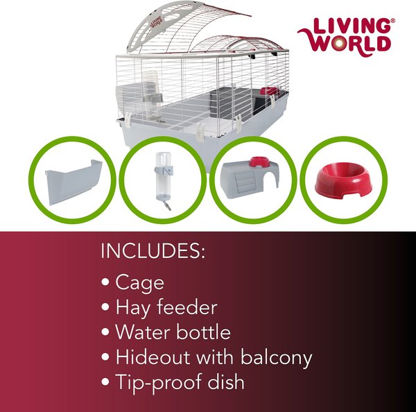 Living World Deluxe Small Animal Habitat