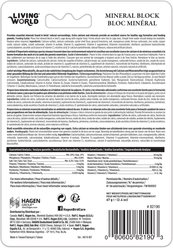 Living World Mineral Block Pear Bird Beak Conditioner slide 2 of 2