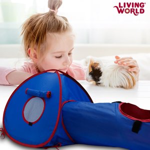 Living World Small Animal Tunnel, Color Varies, Large