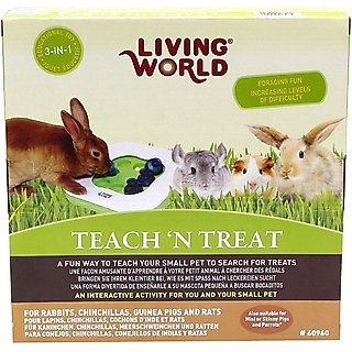 Living World Teach N Treat Small Animal Toy slide 1 of 6