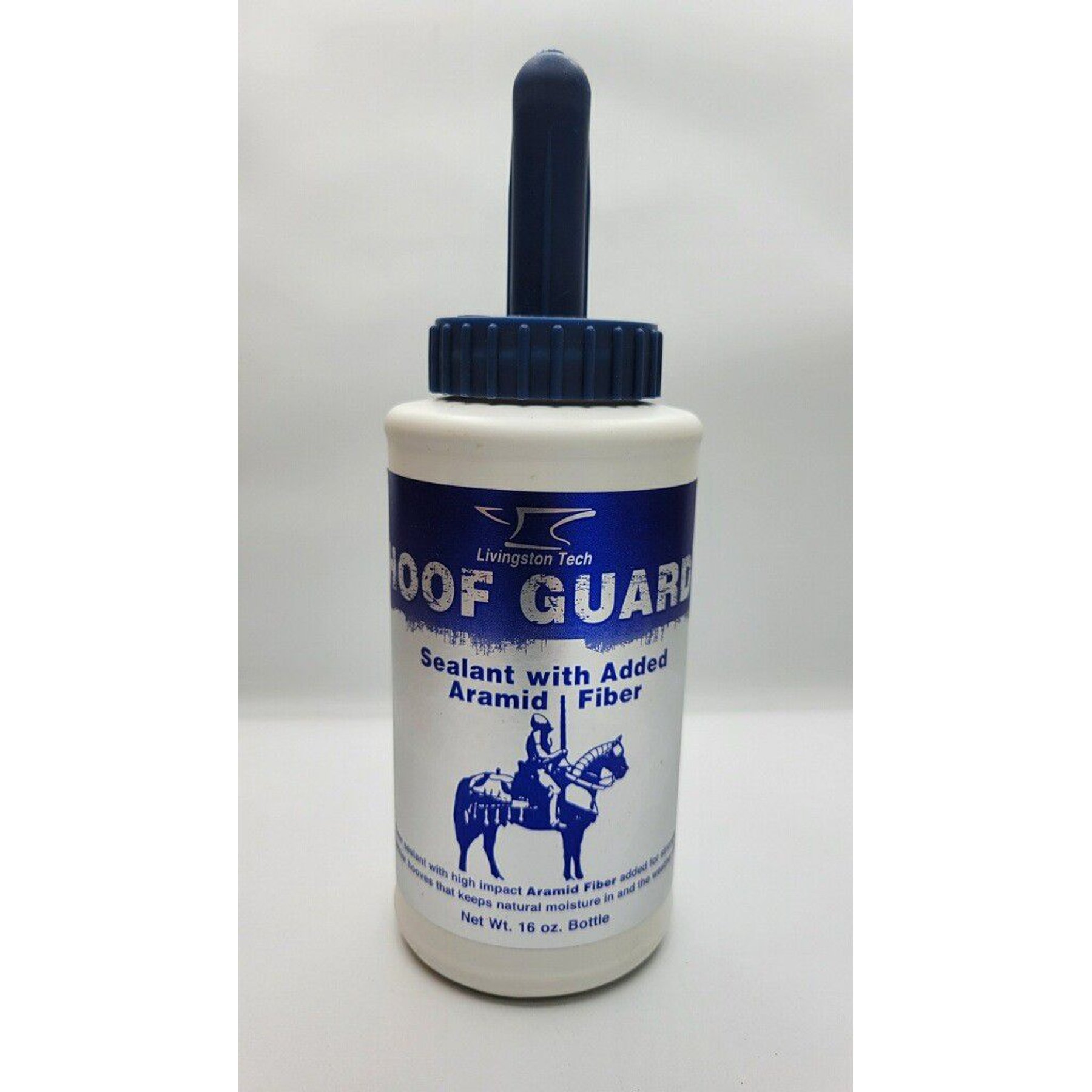 Livingston Tech Hoof Guard Sealant Liquid Horse Supplement, 16-fl oz bottle